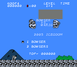 Bowser vs Wario by Icegoom    1676223594